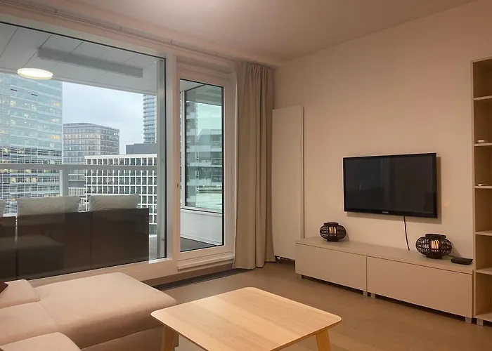 Apartament Sag Panorama Business 2 Free Parking